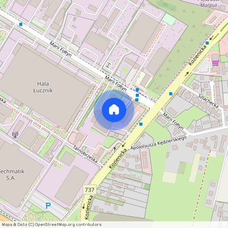 Gołębiów-Wojtostwo, Marii Fołtyn, Radom