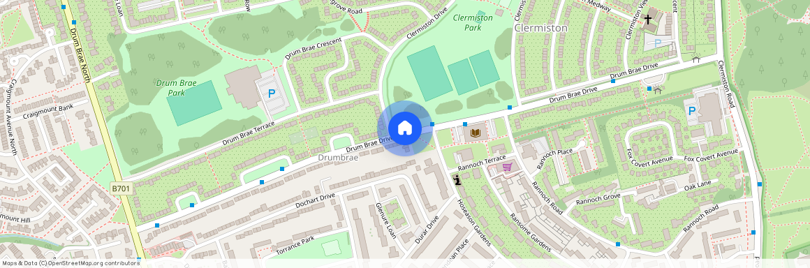 Drumbrae Drive, Drum Brae, Edinburgh, EH4