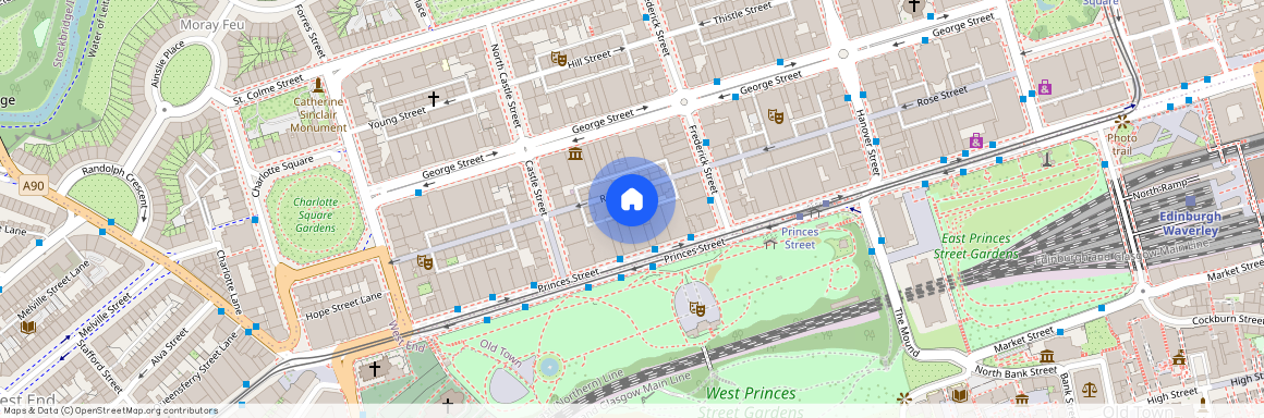 Building Rose Street South Lane - joivy - 1075990, Edinburgh