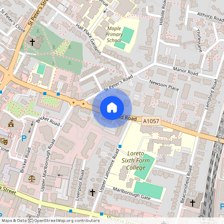 Somerville Court, Newsom Place, St. Peters Road, AL1 3DA