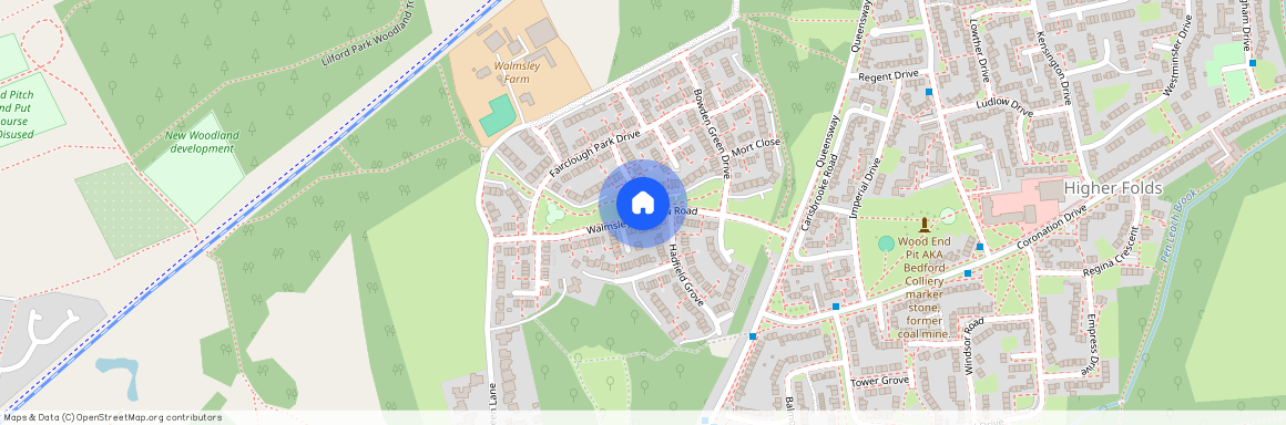 Walmsley Meadow Road, Leigh, WN7