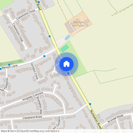 Nuneaton Road, Bulkington, CV12
