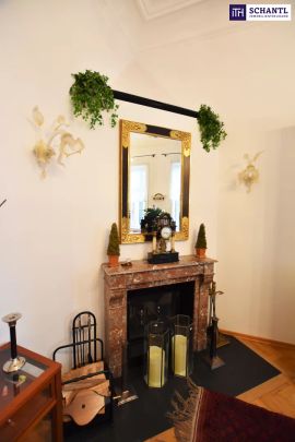 Repräsentative Luxus-Altbauwohnung in toller innerstädtischer Lage! Prächtiger Altbau an einem ruhigen Platzl in 1010 Wien! - Photo 1
