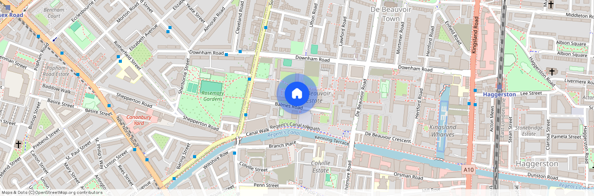 London, N1