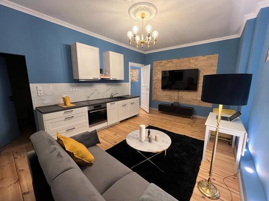 Stilvoll sanierte Altbau Wohnung 1,5 Zimmer möbliert - Photo 1