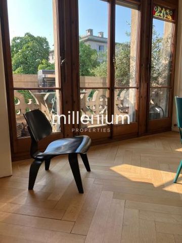 Appartement contemporain avec jardin privatif – Chambésy - Foto 4