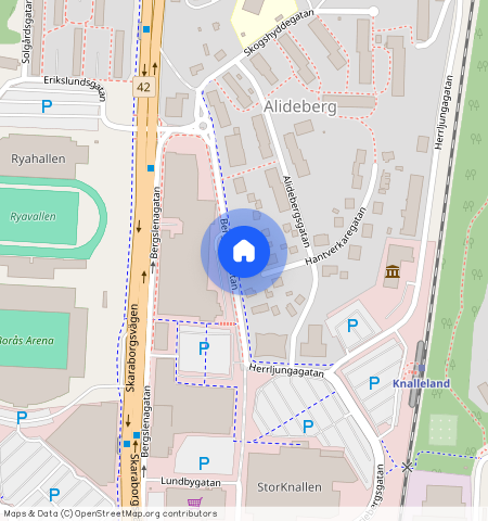 Borås, Bergslenagatan, 42 D, 50630