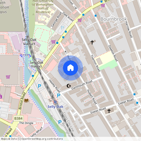 Hubert Croft, Birmingham B29