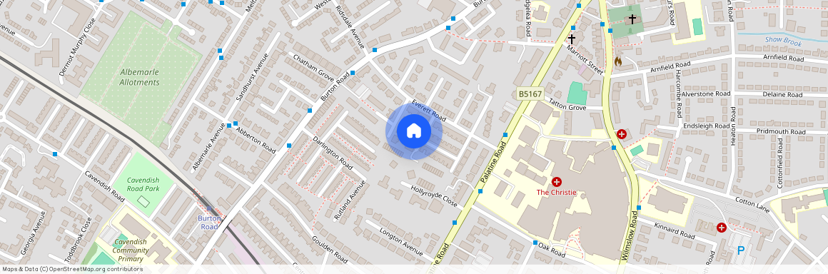 Redcar Avenue, West Didsbury, Manchester, M20