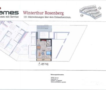 "Single-Wohnung mit eigenem Concierge" - Photo 6