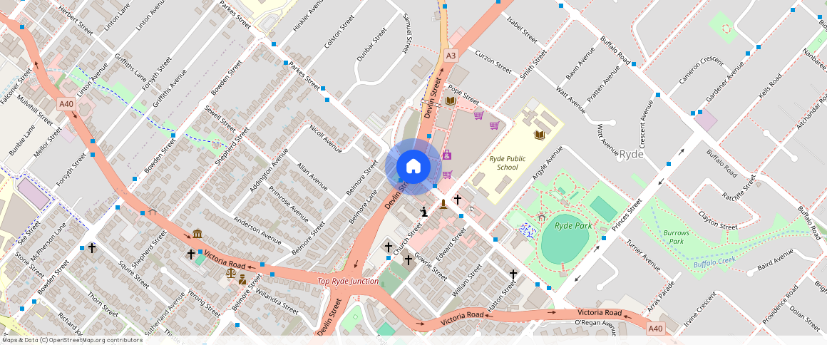 Ryde, Sydney - Ryde Area