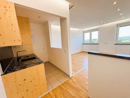 Kleinwohnung mit Fernblick - Ideal für Pendler, Studenten oder Singles - Foto 4
