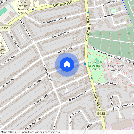 Carlyle Road, Ealing, London, W5