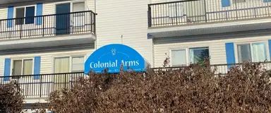 Colonial Arms Apartments | 15130 87 Avenue Northwest, Edmonton - Photo 1