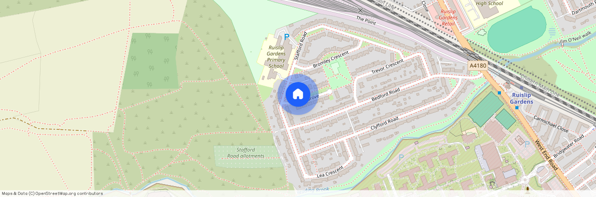Hathaway Close, Ruislip, HA4