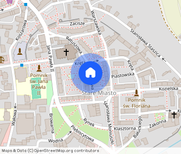 Wynajmę Dwupokojowe Mieszkanie w Glupczycach - Ratuszowa - Фото 1