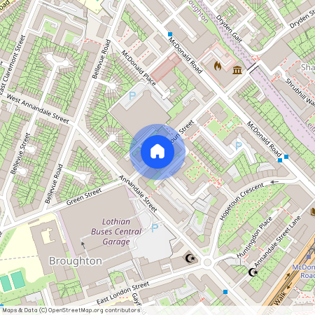 Hopetoun Street New Town, Edinburgh, EH7 4NJ