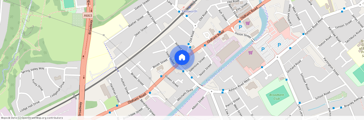 Trinity Drive, Failsworth, Manchester, Greater Manchester, M35