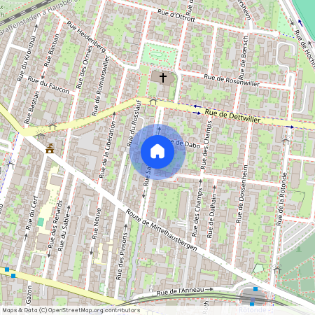 22 Rue Saint-Florent, 67200, Strasbourg