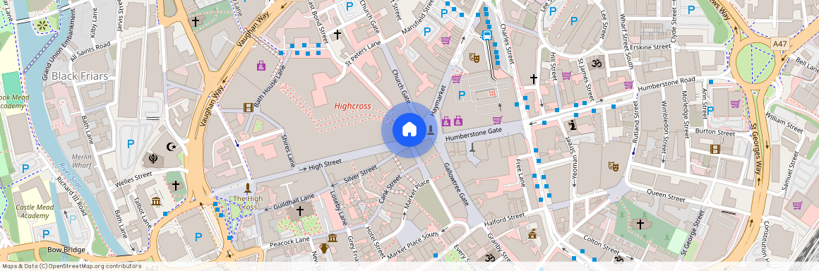 Highcross Street, Leicester