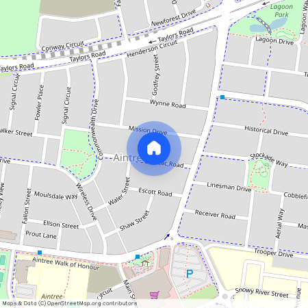 AINTREE, 14, Anzac Road
