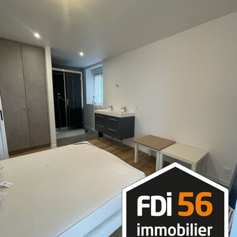 À LOUER - T2 MEUBLÉ Entièrement rénové avec jardin privatif - Photo 1