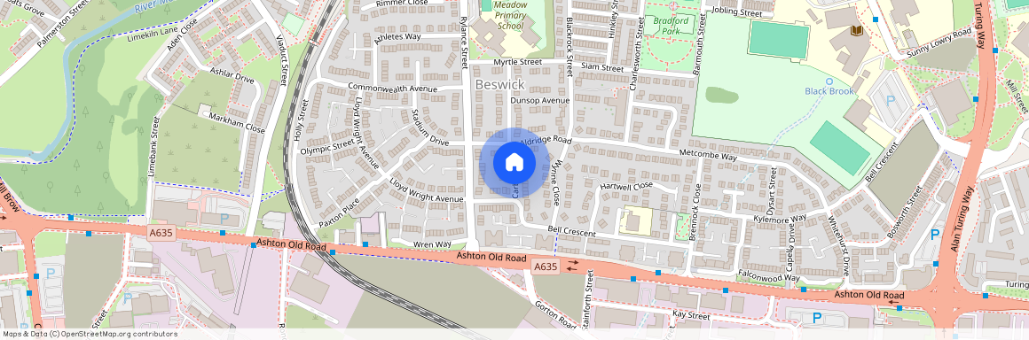 Carbis Avenue, Manchester, M11