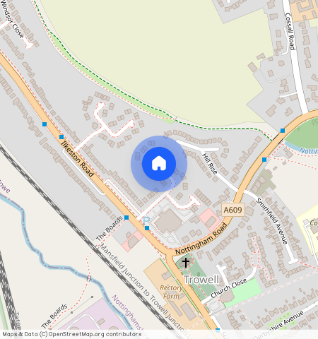 Trowell, St Helens Crescent, NG9 3PZ, Nottingham