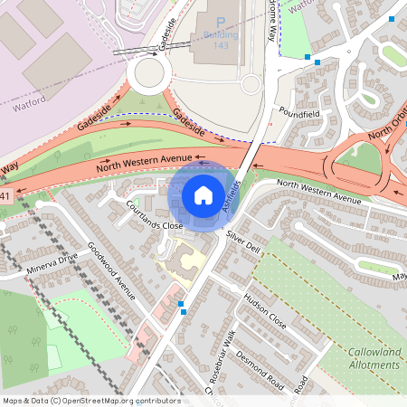Courtlands Close, WD24, Watford, WD24