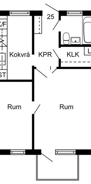 Ringvägen 5 C - Foto 1