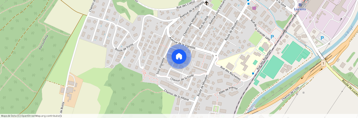 1522, Lucens, Chemin de la Forêt, 24A