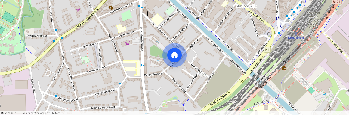 Dijkstraat 54, 2800 Mechelen