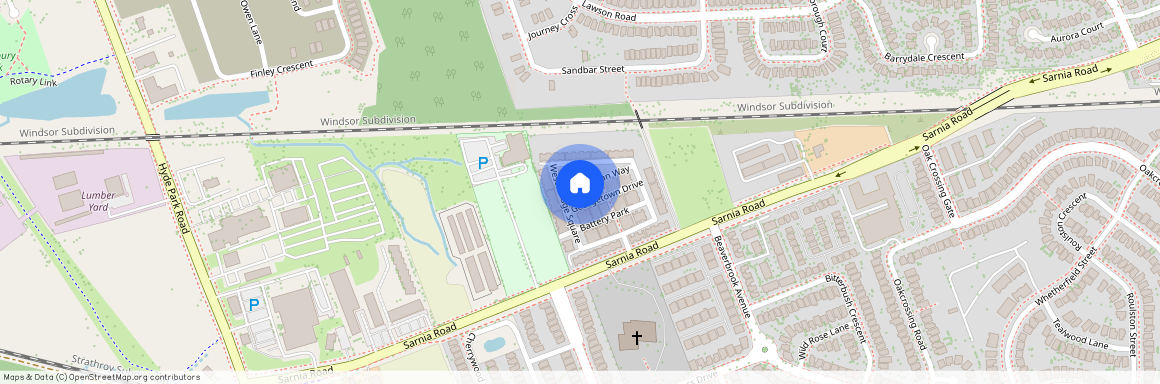 961 Manhattan Way, London North