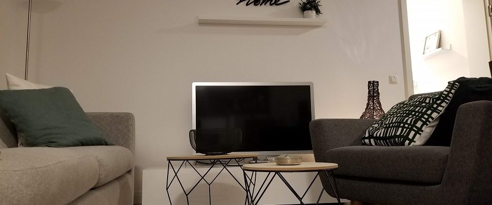 Terrassenwohnung mit Designer-Möblierung in Köln - Foto 1