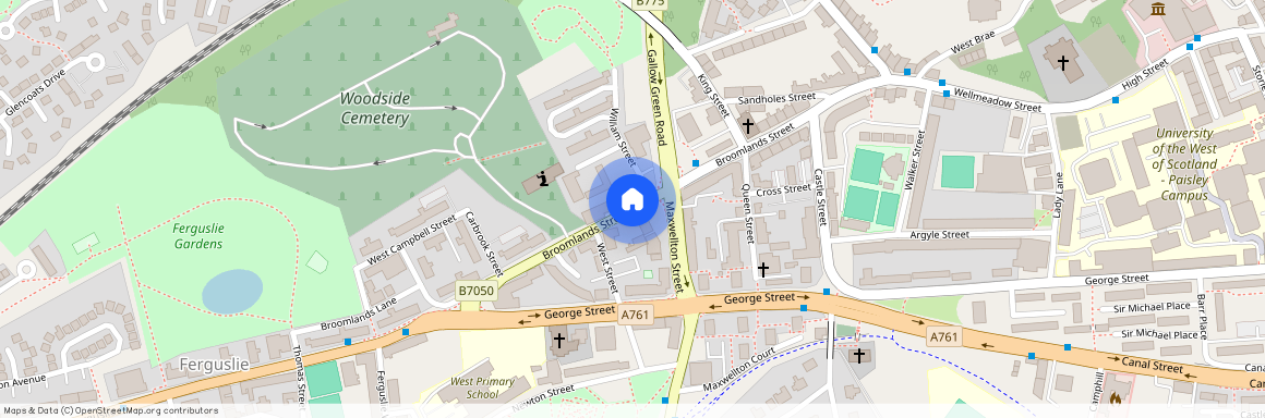 Broomland Street, Paisley