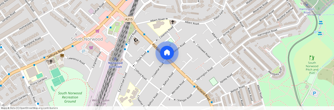 Ground floor flat, Portland Road, South Norwood