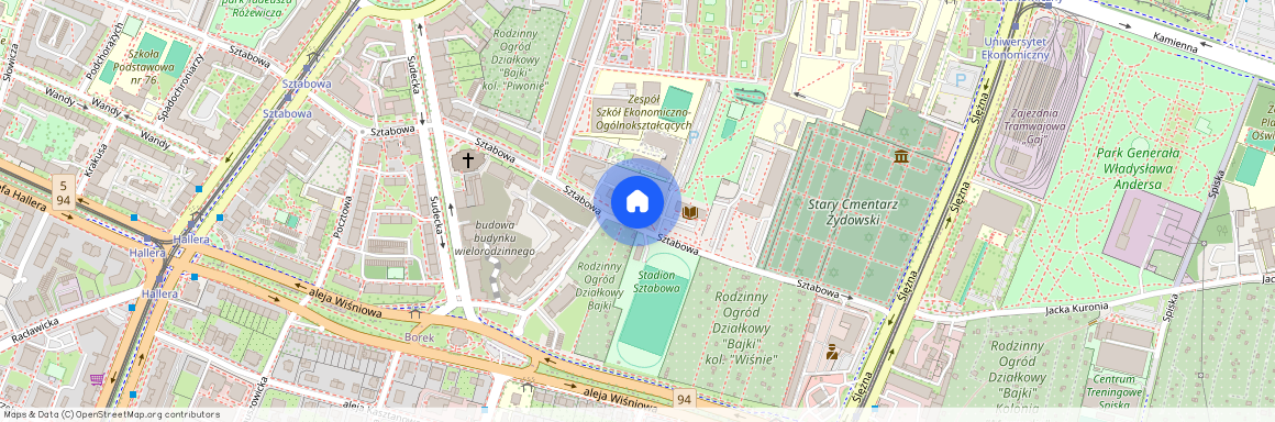 al. Wiśniowa, Powstańców Śląskich, Krzyki, Wrocław, dolnośląskie