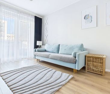 2 pokoje osobna kuchnia balkon metro 44.63 m² - Zdjęcie 2