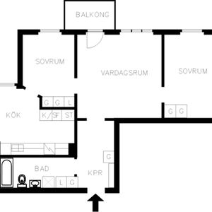 Björkgatan 1 A - Foto 3