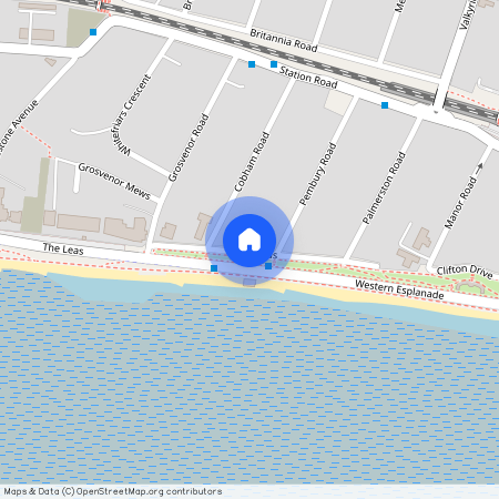 Westcliff-on-Sea, The Leas, Mount Liell Court East, SS0 8HH, Essex