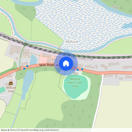 Main Road, Milford, Stafford