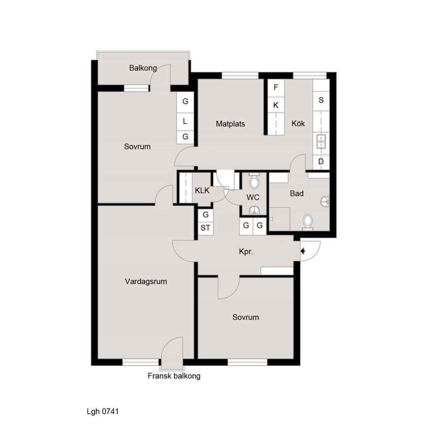 Idrottsgatan 7 B - Foto 2