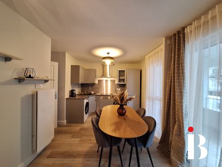 Appartement meublé Nantes 3 pièce(s) 52 m2 - Photo 2