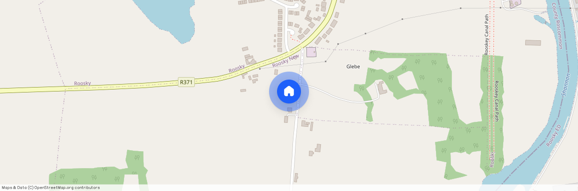 Tarmonbarry Road - New Rooskey N41 VF53, Rooskey, Roscommon, N41 VF53, Leitrim