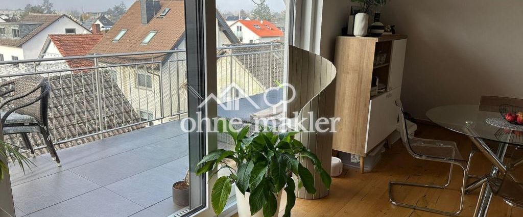 Modern, lichtdurchflutet & energieeffizient – 2-Zimmer Wohnung mit Balkon und TG in DA-Eberstadt - Photo 1