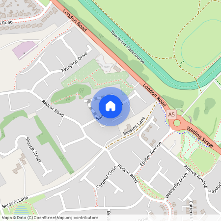 Sandown Road, Towcester, NN12