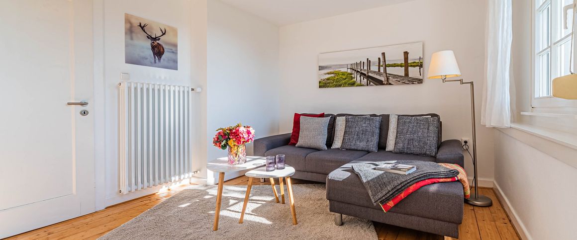 City-Residence: Schöne gemütliche 3 Zimmer Wohnung in grüner Lage - Photo 1