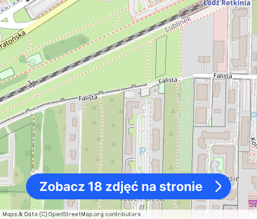 Retkinia umeblowane fajne z garażem -os. zamknięte - Zdjęcie 1
