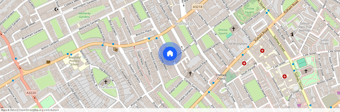 Cranley Gardens, South Kensington, London, SW7