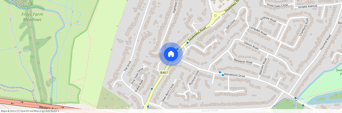 236A Swakeleys Road, Ickenham, Uxbridge, UB10